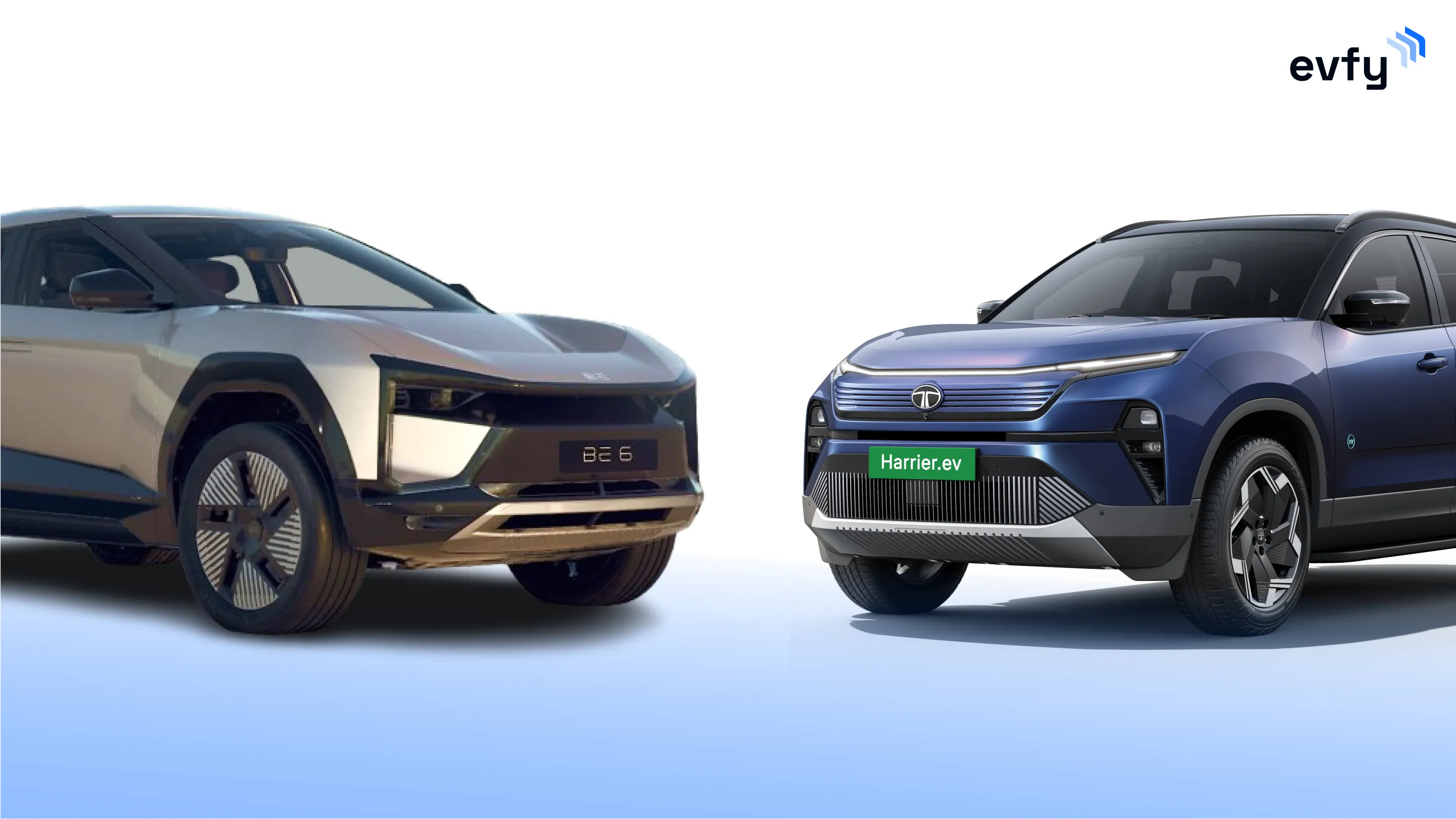Tata Harrier EV vs Mahindra BE 6: Which one is best for you?